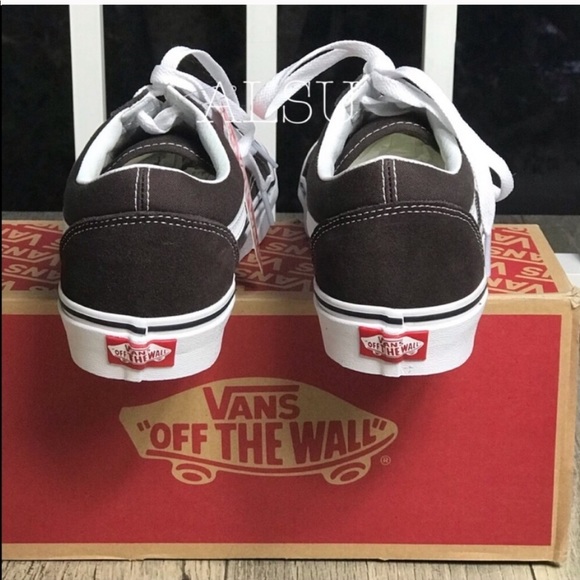 VANS Old Skool Chocolate🍫Torte WMNS AUTHENTIC - Picture 5 of 8